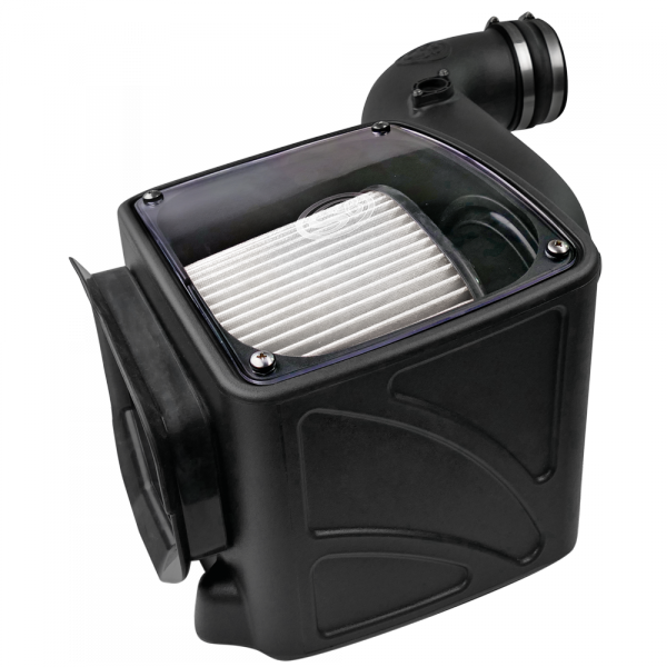 Load image into Gallery viewer, S&amp;B | 2006-2007 GM 6.6L LLY / LBZ Duramax Dry Extendable Cold Air Intake
