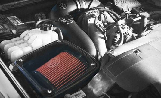 S&B | 2006-2007 GM 6.6L LLY / LBZ Duramax Dry Extendable Cold Air Intake