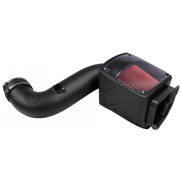 Load image into Gallery viewer, S&amp;B | 2006-2007 GM 6.6L LLY-LBZ Duramax Cotton Cleanable Cold Air Intake
