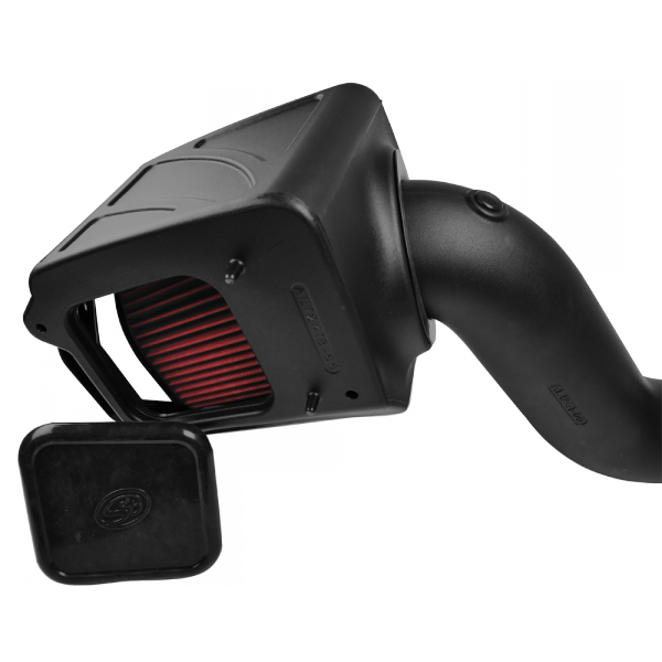 Load image into Gallery viewer, S&amp;B | 2006-2007 GM 6.6L LLY-LBZ Duramax Cotton Cleanable Cold Air Intake
