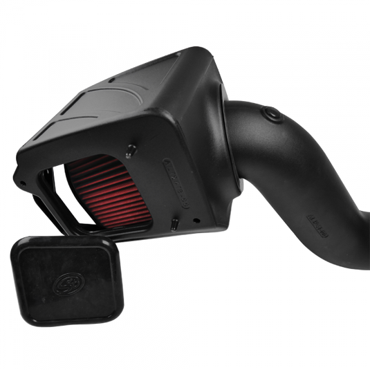 S&B | 2006-2007 GM 6.6L LLY-LBZ Duramax Cotton Cleanable Cold Air Intake