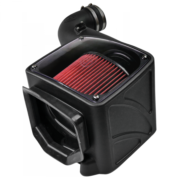 Load image into Gallery viewer, S&amp;B | 2006-2007 GM 6.6L LLY-LBZ Duramax Cotton Cleanable Cold Air Intake
