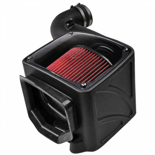 S&B | 2006-2007 GM 6.6L LLY-LBZ Duramax Cotton Cleanable Cold Air Intake