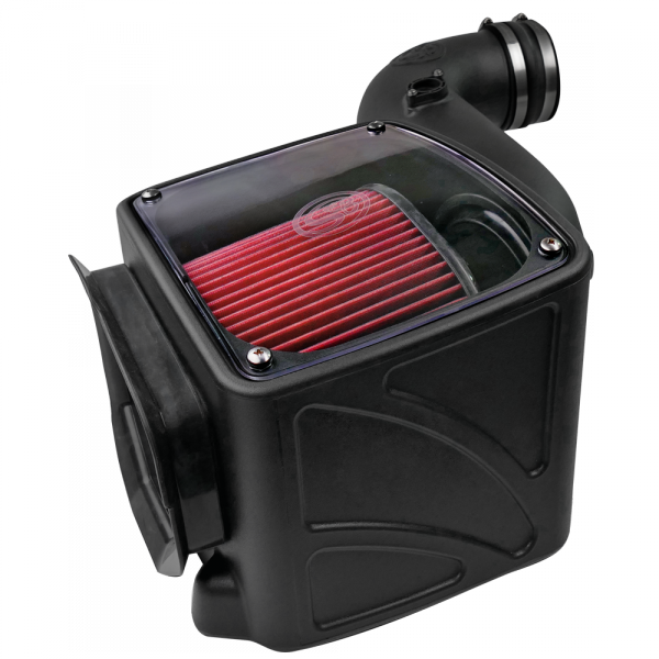 Load image into Gallery viewer, S&amp;B | 2006-2007 GM 6.6L LLY-LBZ Duramax Cotton Cleanable Cold Air Intake
