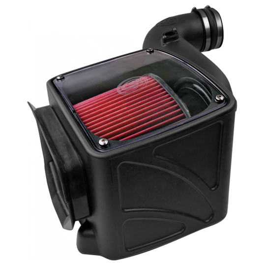 S&B | 2006-2007 GM 6.6L LLY-LBZ Duramax Cotton Cleanable Cold Air Intake