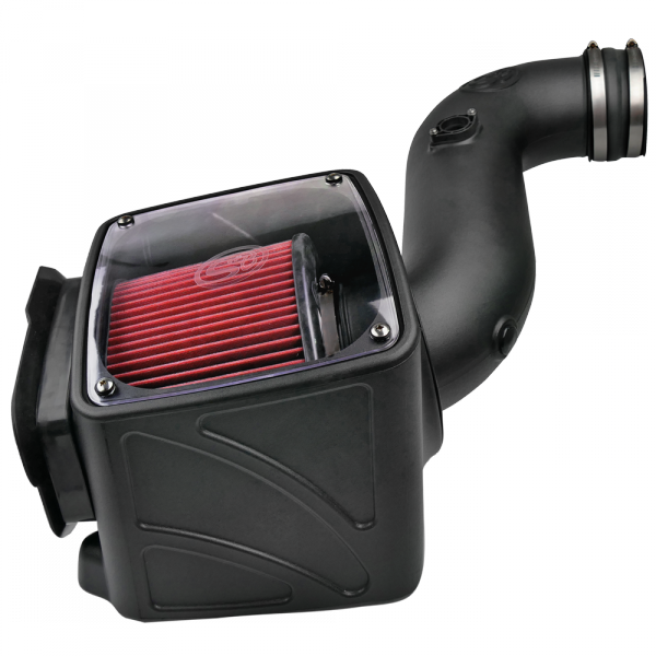 S&B | 2006-2007 GM 6.6L LLY-LBZ Duramax Cotton Cleanable Cold Air Intake