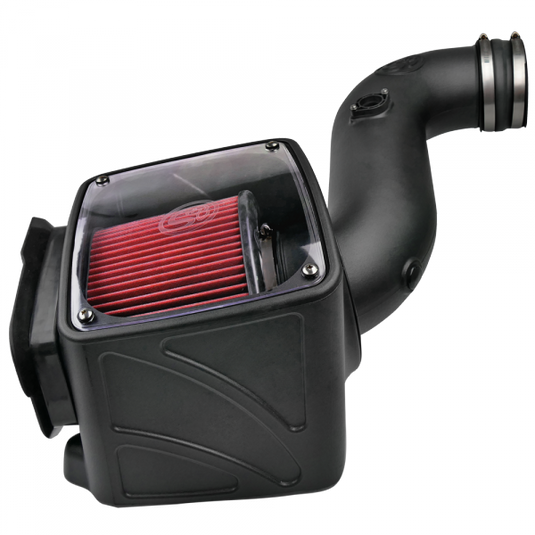 S&B | 2006-2007 GM 6.6L LLY-LBZ Duramax Cotton Cleanable Cold Air Intake