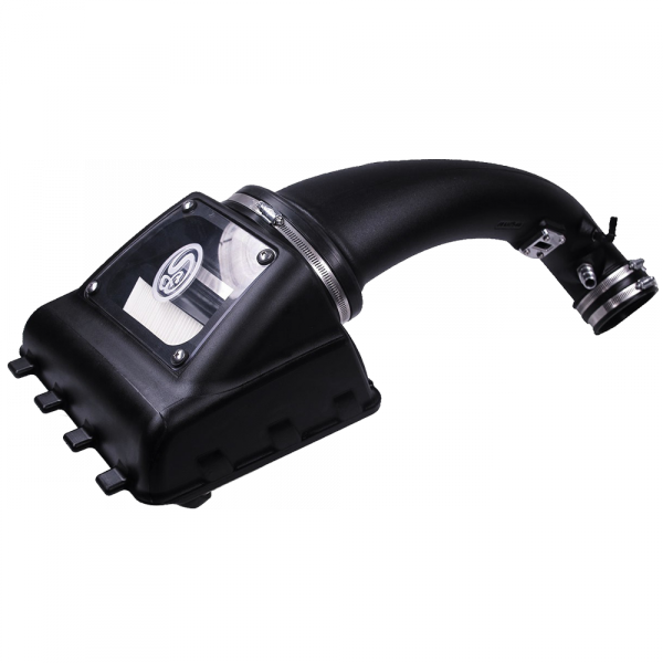 S&B | 2011-2014 Ford F150 5.0L V8 Dry Extendable Cold Air Intake