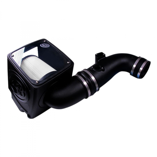 S&B | Cold Air Intake For 11-16 Chevrolet Silverado GMC Sierra V8 6.6L LML Duramax Dry Extendable