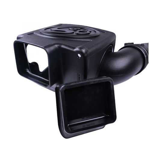 S&B | Cold Air Intake For 11-16 Chevrolet Silverado GMC Sierra V8 6.6L LML Duramax Dry Extendable