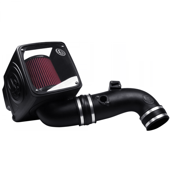 Load image into Gallery viewer, S&amp;B | Cold Air Intake For 11-16 Chevrolet Silverado GMC Sierra V8 6.6L LML Duramax Cotton Cleanable
