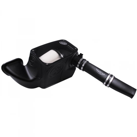 S&B | Cold Air Intake For 14-18 Dodge Ram 1500 3.0L EcoDiesel V6 Dry Extendable