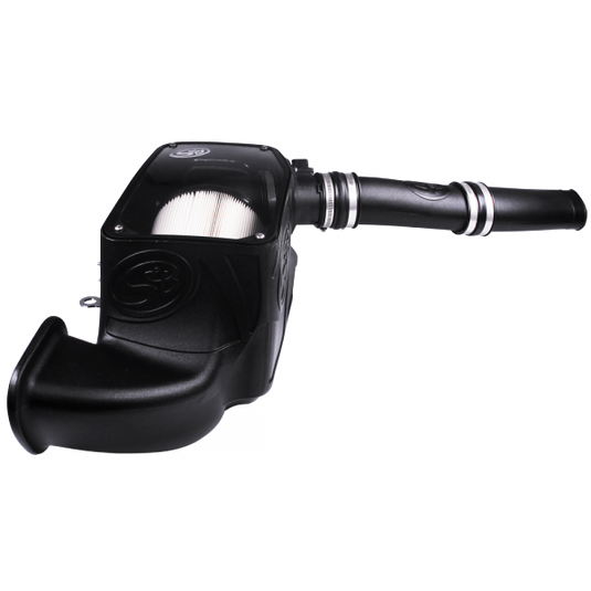 S&B | Cold Air Intake For 14-18 Dodge Ram 1500 3.0L EcoDiesel V6 Dry Extendable