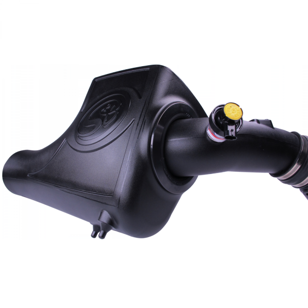 Load image into Gallery viewer, S&amp;B | 2003-2007 Ford Super Duty 6.0L Power Stroke Dry Extendable Air Intake
