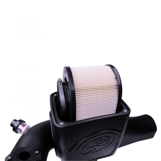 S&B | 2003-2007 Ford Super Duty 6.0L Power Stroke Dry Extendable Air Intake