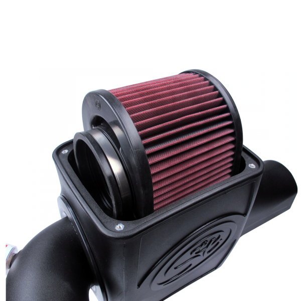 Load image into Gallery viewer, S&amp;B | Cold Air Intake For 03-07 Ford F250-F550 V8 6.0L Power Stroke Cotton Cleanable
