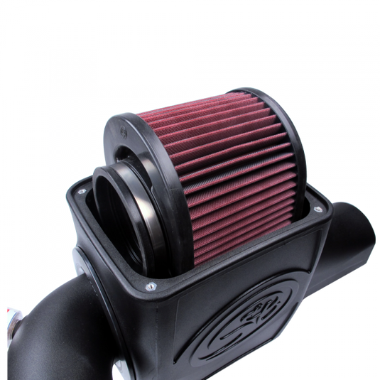 S&B | 2003-2007 Ford Super Duty 6.0L Power Stroke Cold Cleanable Air Intake