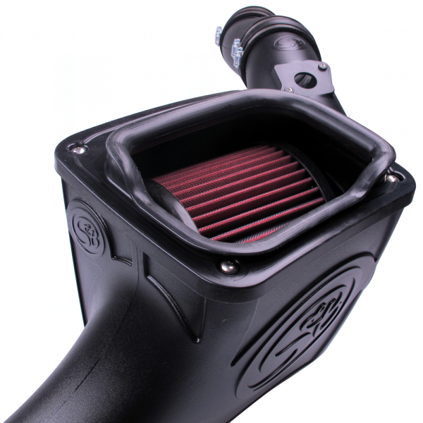 Load image into Gallery viewer, S&amp;B | Cold Air Intake For 03-07 Ford F250-F550 V8 6.0L Power Stroke Cotton Cleanable
