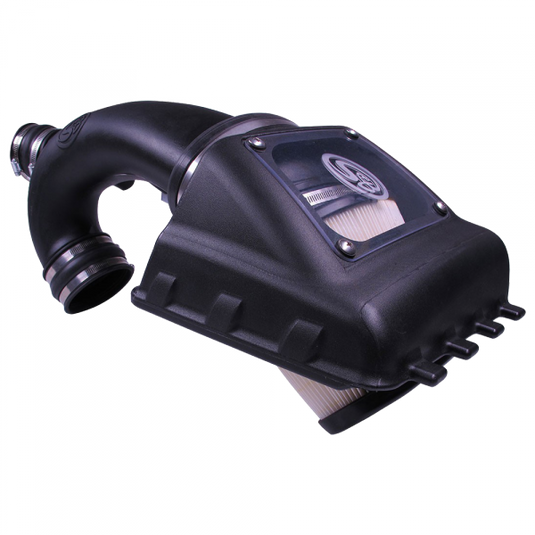 S&B | Cold Air Intake For 11-14 Ford F150 V6 3.5L Ecoboost Dry Extendable