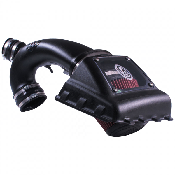 S&B | Cold Air Intake For 11-14 Ford F150 V6 3.5L Ecoboost Oiled Cotton Cleanable