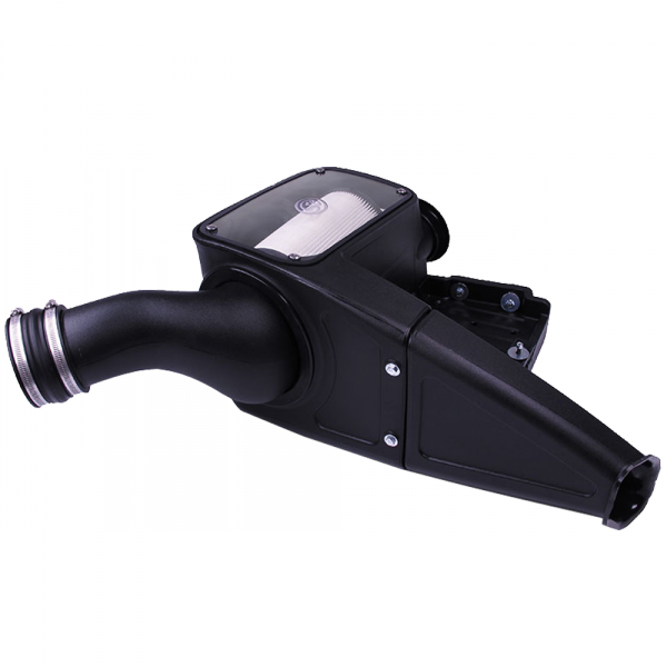 Load image into Gallery viewer, S&amp;B | 1999-2003 Ford 7.3L Power Stroke Dry Extendable Cold Air Intake
