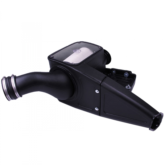 S&B | Cold Air Intake For 99-03 Ford F250-F550 V8 7.3L Power Stroke Dry Extendable