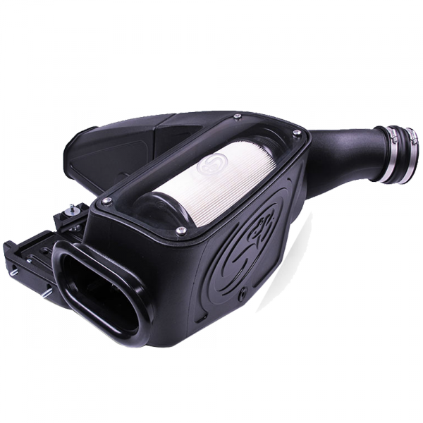 Load image into Gallery viewer, S&amp;B | 1999-2003 Ford 7.3L Power Stroke Dry Extendable Cold Air Intake
