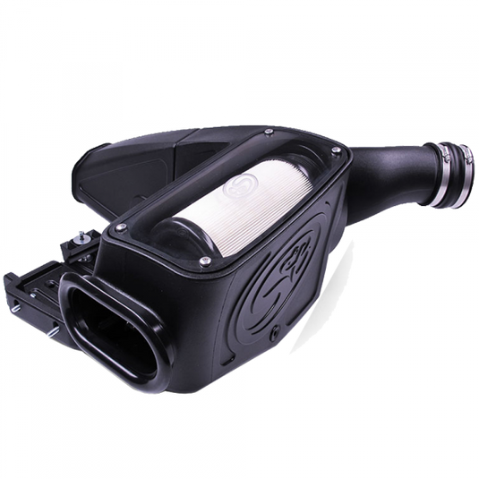 S&B | 1999-2003 Ford 7.3L Power Stroke Dry Extendable Cold Air Intake