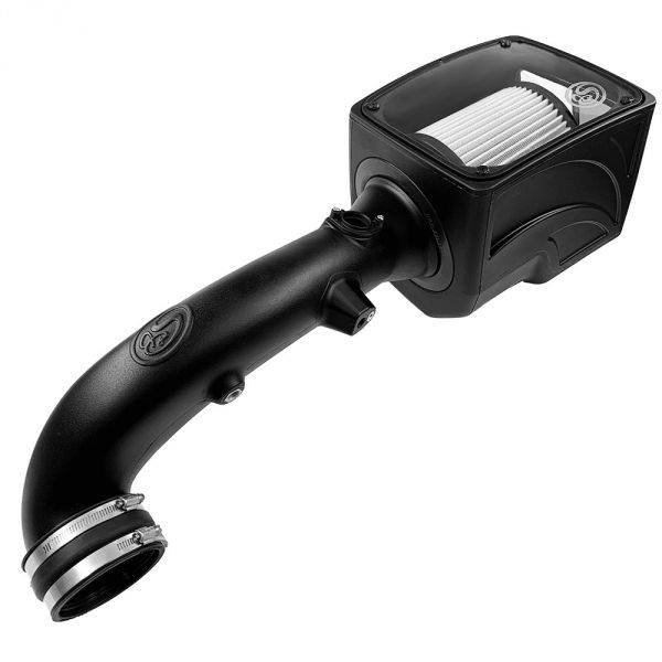 Load image into Gallery viewer, S&amp;B | 2009-2015 GM Silverado / Sierra 2500 / 3500 6.0L Dry Cold Air Intake
