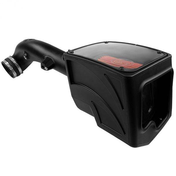 Load image into Gallery viewer, S&amp;B | 2009-2015 GM Silverado / Sierra 2500 / 3500 6.0L Cotton Cleanable Cold Air Intake
