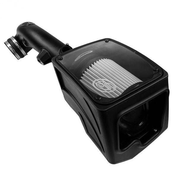 Load image into Gallery viewer, S&amp;B | 2009-2015 GM Silverado / Sierra 2500 / 3500 6.0L Dry Cold Air Intake
