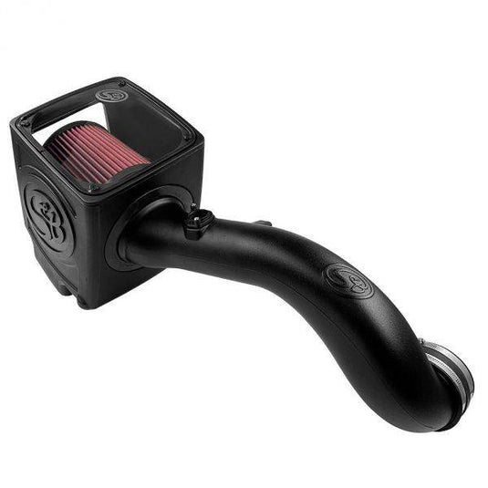 S&B | Cold Air Intake For 09-13 Chevrolet Silverado / Sierra 2500 / 3500 6.0L Cotton Cleanable