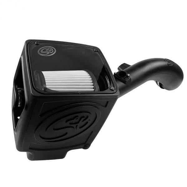 Load image into Gallery viewer, S&amp;B | Cold Air Intake For 09-13 Chevrolet Silverado / Sierra 2500 / 3500 6.0L Dry Extendable
