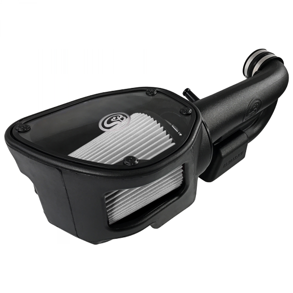 S&B | Cold Air Intake For 12-18 Jeep Wrangler JK V6 3.6L Dry Extendable