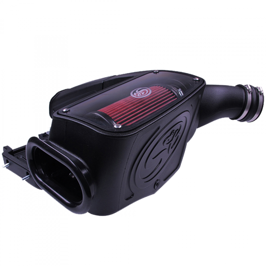 S&B | Cold Air Intake For 99-03 Ford F250-F550 V8 7.3L Power Stroke Cotton Cleanable