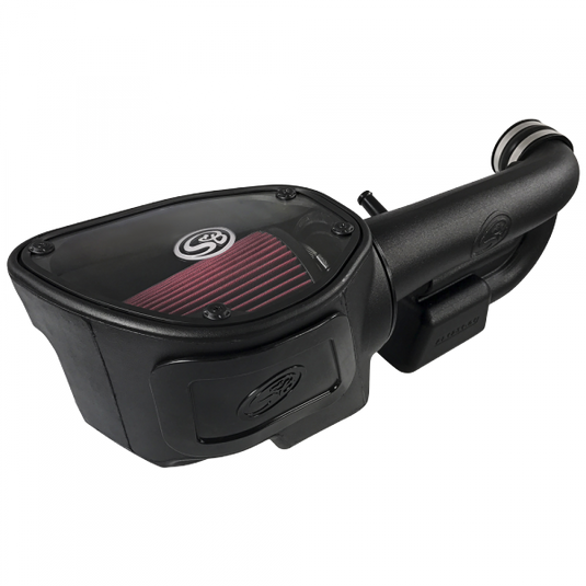 S&B | Cold Air Intake For 12-18 Jeep Wrangler JK V6 3.6L Oiled Cotton Cleanable