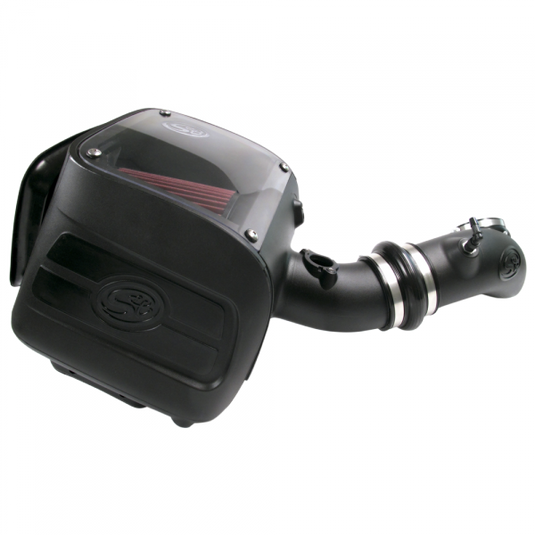 S&B | Cold Air Intake For 09-13 GMC Sierra 1500 Oiled Cotton Cleanable