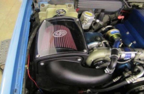 Load image into Gallery viewer, S&amp;B | 1994-2002 Dodge Ram 5.9L Cummins Cotton Cleanable Cold Air Intake
