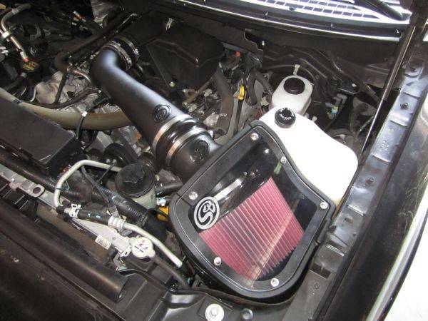 Load image into Gallery viewer, S&amp;B | Cold Air Intake For 09-10 Ford F150 V8 5.4L Dry Extendable
