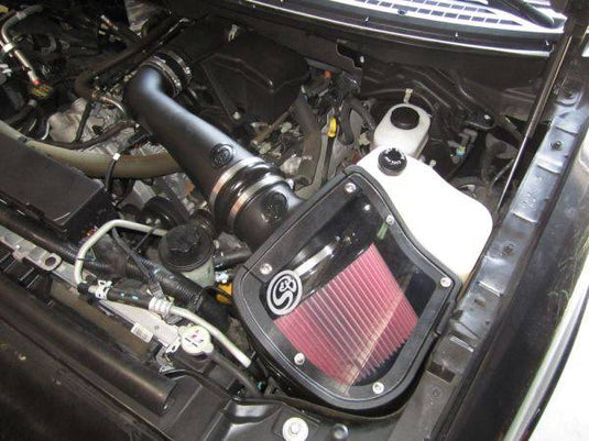 S&B | Cold Air Intake For 09-10 Ford F150 V8 5.4L Dry Extendable