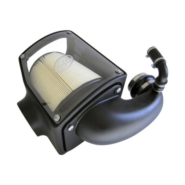 S&B | 1994-2002 Dodge Ram 5.9L Cummins Cotton Cleanable Cold Air Intake