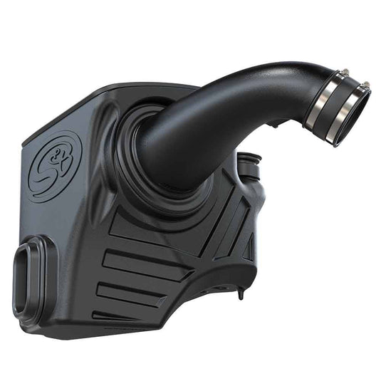 S&B | 2020-2024 GM 6.6L L5P Duramax Cold Air Intake Dry Extendable