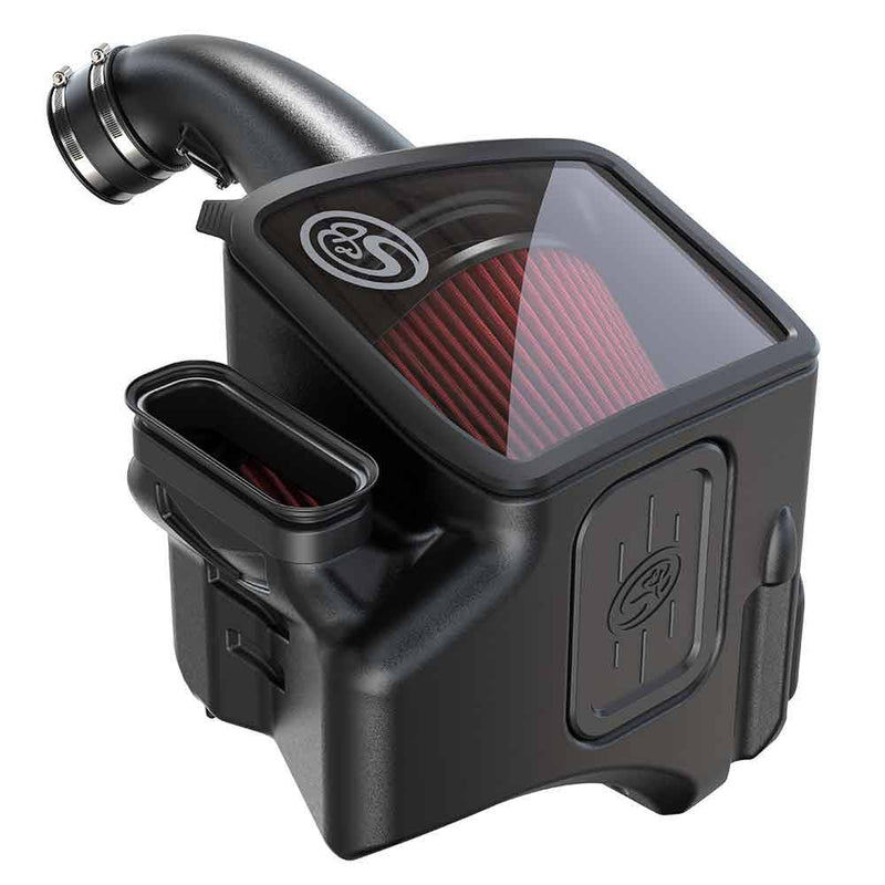 Load image into Gallery viewer, S&amp;B | 2020-2024 GM 6.6L L5P Duramax Cold Air Intake Cotton Cleanable
