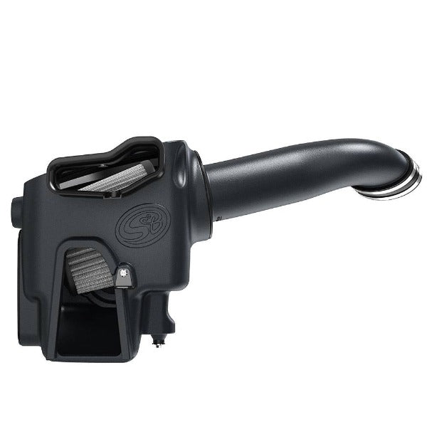 Load image into Gallery viewer, S&amp;B | 2020-2024 Ford 6.7L Power Stroke Dry Extendable Cold Air Intake
