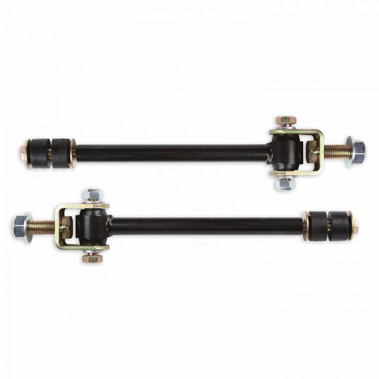 Cognito Motorsports Truck | Front Sway Bar End Link Kit For 10-12 Inch Lifts On 2001-2018 1500HD-3500HD 01-13 GM 2500 SUVS 99-06 1500 00-06 1500 SUVS 03-09 GM Hummer H2S H2 Suts | 110-90256