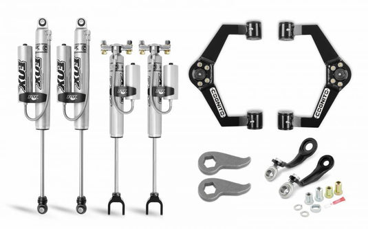 Cognito Motorsports Truck | 3-Inch Premier Leveling Kit with Fox PSRR 2.0 for 2020-2022 GM Silverado/Sierra 2500/3500 | 110-P0929