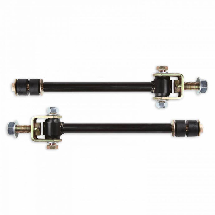 Cognito Motorsports Truck | Front Sway Bar End Link Kit For Stock Or Leveled 01-19 GM Silverado/Sierra 1500HD-3500HD 2500 SUVS Hummer H2S H2 7-9 Inch Lifts On 07-18 Chevy GMC 1500 | 110-90252