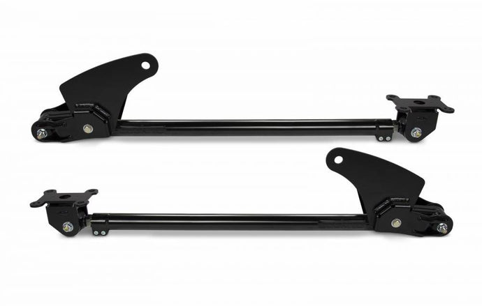 Cognito Motorsports Truck | Tubular Series LDG Traction Bar Kit For 17-22 Ford F-250/F-350 4WD Super Duty With 0-4.5 Inch Rear Lift Height | 120-90582