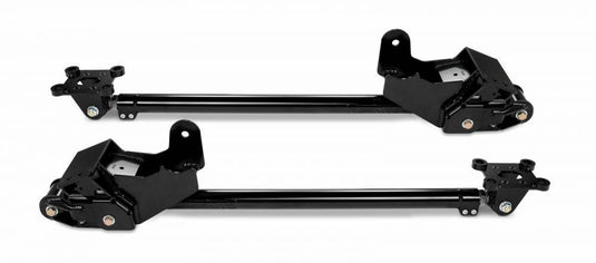 Cognito Motorsports Truck | Tubular Series LDG Traction Bar Kit For 11-19 GM Silverado/Sierra 2500HD/3500HD With 0-5.5 Inch Rear Lift Height | 110-90589