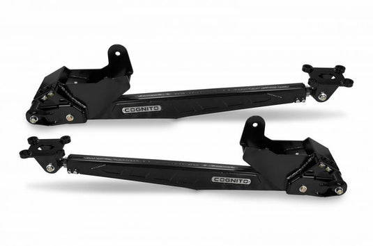 Cognito Motorsports Truck | SM Series LDG Traction Bar Kit For 11-19 GM Silverado/Sierra 2500HD/3500HD With 0-5.5 Inch Rear Lift Height | 110-90584